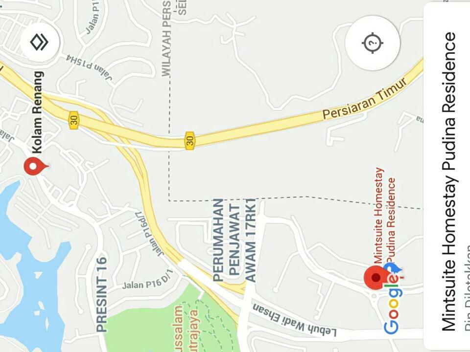 Mintsuite Homestay Putrajaya Bagian luar foto